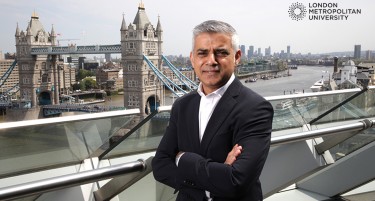 Градоначалникот на Лондон, Садик Кан е само дел од успешните луѓе кои дипломирале на Лондон Мет