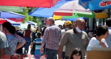 Скопски општини со трицифрени бројки заразени: Вирусот не стивнува