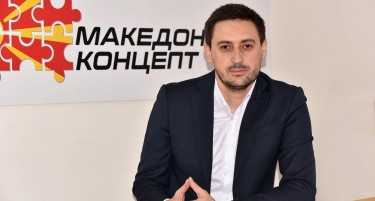 Македонски концепт ја поддржува владината политика на рамен данок на личен доход
