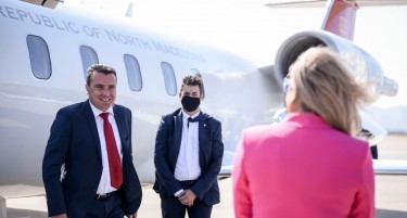 Заев: Прв пат во Атина слетувам со „Северна Македонија“ на владиниот авион