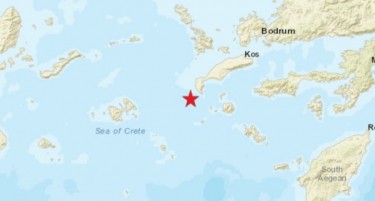 СЕ СТРЕСЕ ГРЧКИ ОСТРОВ: Регистриран земјотрес со јачина од 5.2 степени