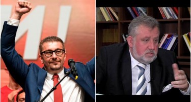 СЕ ВРАЌАТ ЛИ СТАРИТЕ ВМРОВЦИ ВО СВОЕТО ЈАТО - Мицкоски тврди дека ФРОДЕМ преминува во ВМРО-ДПМНЕ
