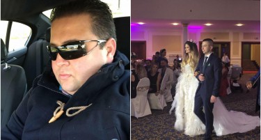 Габриел Бајрам ги избриша свадбените видеа од фејсбук, никој нема да ги контролира бројните гости што ќе дојдат од Турција
