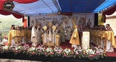 ЕДЕН МИЛЕНИУМ БИГОРСКИ МАНАСТИР - православното светилиште е македонски духовен горостас