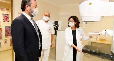 Најсовремена медицинска технологија на едно место: „Аџибадем Систина“ создаде дијагностички –имиџинг центар каде што се откриваат сите болести во рана фаза