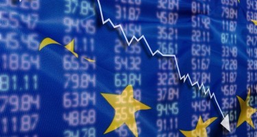 Најголем пад на економијата во еврозоната по Втората светска војна