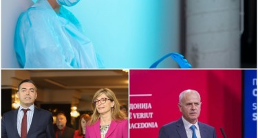 ФАКТОР НА ДЕНОТ: Македонија има рекорден број заразени од тестирани, а Бугарија пак останува на тврдите ставови
