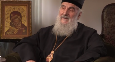 Српскиот патријарх Иринеј е заразен со коронавирус