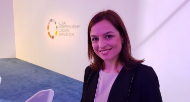 Интервју Чаминска од GEW: Мора да се работи на поголема бизнис инклузивност на младите и жените за конкурентен стартап екосистем