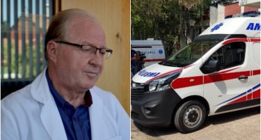 Заев ќе донира возило за болницата во Струмица
