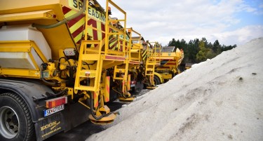 „Рекордна“ јавна набавка на „Македонија пат“: Ќе треба да истури 60.000 тони индустриска сол за две години