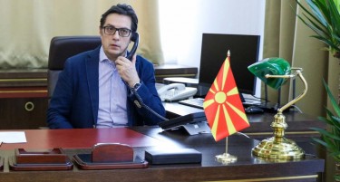 Пендаровски по интервјуто на Заев за БГНЕС: Постои дилема дали државниот врв настапува единствено