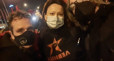 Апасиев сака да се смири со ВМРО-ДПМНЕ, го повика на уште еден заеднички протест