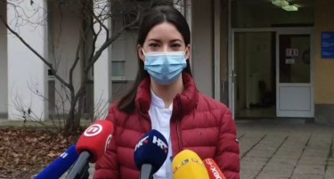 ПОЧУВСТВУВАВ САМО МАЛКУ ПЕЧЕЊЕ - искуство на специјализантката од Хрватска каде стартуваше вакцинацијата