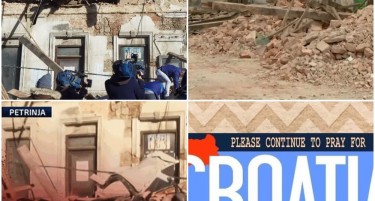 ФАКТОР НА ДЕНОТ: Силни земјотреси во Хрватска, бројот на жртви расте