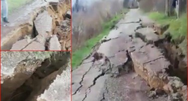 (ВИДЕО) Се отвори земјата во Петриња по разорниот земјотрес