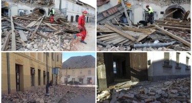Регистриран е нов земјотрес во Хрватска