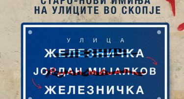 Петре Шилегов ги објави старите имиња на пет улици: Избришана „Јордан Мијалков“, вратена „Ленинова“