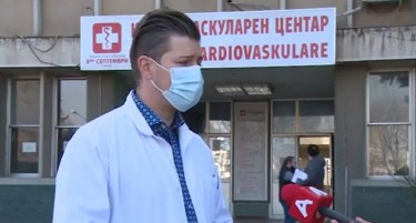 Млад скопјанец добил срцев удар откако го прележал коронавирусот