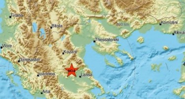Земјотресот од 5.9 степени е почувствуван на цела територија на Македонија