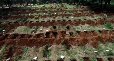 ВО БРАЗИЛ Е „ВИСТИНСКИ ПЕКОЛ“:  По 600 нови гробови дневно има во Сао Паоло за жртвите на пандемијата