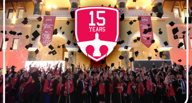 15 години успешна приказна  на Меѓународниот балкански универзитет