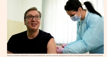 Фајненшл Тајмс за вакцините: Српската дипломатија ја срами ЕУ