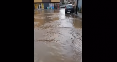 (ВИДЕО) Еве каква попава ја снајде Битола од попладневниот дожд, Левица обвинува за негрижа