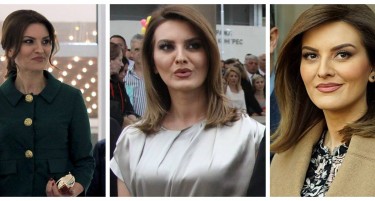 Ја снема од јавноста, а имаше добар моден стил: Боркица Груевска знаеше да ја носи облеката