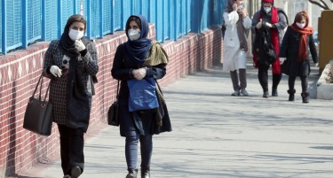 Иран урива рекорди со бројот на заразени