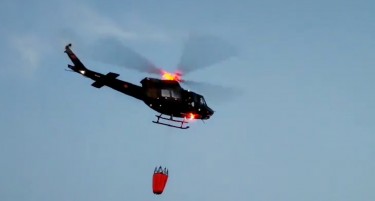 Црна Гора испраќа хеликоптер Бел 412 да помогне во справувањето со пожарите
