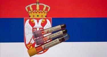 ВИРУСОТ НЕ СТИВНУВА: Во Србија има скоро 1.300 заразени, граѓаните ќе примат и трета доза вакцина