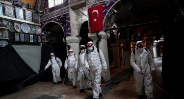 Турција има над 20.000 заразени за 24 часа