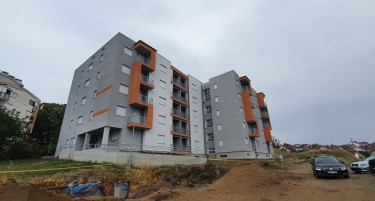 Завршена социјална зграда во Пробиштип со 48 станбени единици