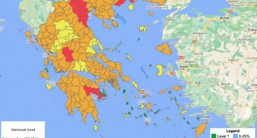 Во повеќе грчки региони се воведува полициски час