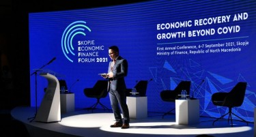 Финансиски форум - СЕФФ 2021: Економско заздравување и забрзување на растот по Ковид