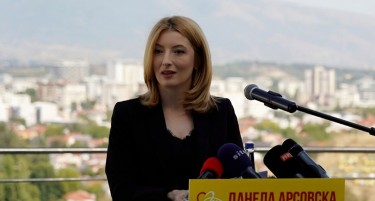 Арсовска: Јас не се кандидирам за политичар, јас се кандидирам за менаџер на градот