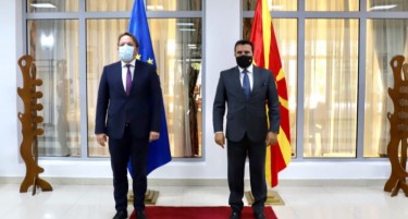 СРЕДБА ЗАЕВ - ВАРХЕЈИ: Европскиот пат е важен за двете страни, и за Македонија и за ЕУ
