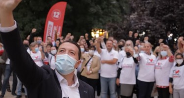 (ВИДЕО) Весковски: Најдоброто за Карпош ќе го постигнеме само ако го слушнеме гласот на граѓаните