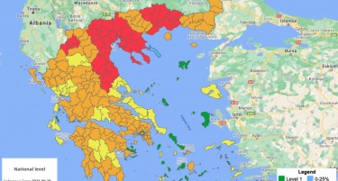 Полициски час и забрaната за музика се на сила во Солун, Халкидики, Кукуш и Лариса