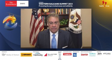 ГАБРИЕЛ ЕСКОБАР: САД остануваат присутни на Балканот, нужна е ЕУ интеграцијата