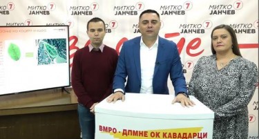 Јанчев најави изградба на парк на културата во Кавадарци