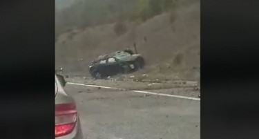 ТРАГЕДИЈА: 45-годишна жена загина откако излетала со својот џип на автопатот Скопје-Тетово
