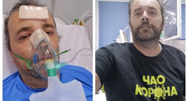 Дишев со помош на машина, ме спасија волјата за живот и стручноста на тимот на Инфективната клиника – Режисерот Димитар Сеизов за борбата со короната
