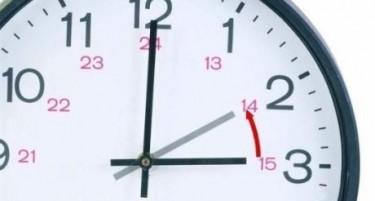 УТРЕ СПИЕМЕ ПОВЕЌЕ ЕДЕН ЧАС: Стрелките на часовникот ги враќаме еден час од 03:00 на 02:00