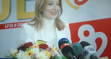 СКОПЈЕ ЗА ПРВ ПАТ ВО 30 ГОДИНИ ИМА ЖЕНА ЗА ГРАДОНАЧАЛНИК - Данела Арсовска прогласи победа во главниот град