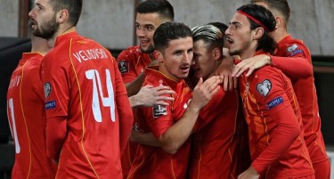 Македонија испиша фудбалска историја, за прв пат ќе игра во бараж