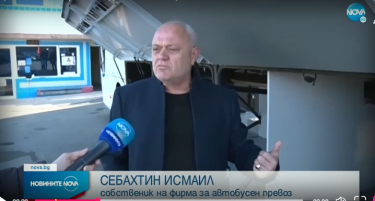 ДАЛИ АВТОБУСОТ НА „БЕСА ТРАНС“ БИЛ СТАР САМО ТРИ ГОДИНИ - бугарски експерт: Новите автобуси можат да се изгаснат самите пред првата противпожарна