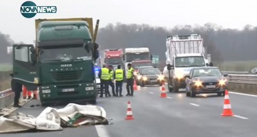 ДЕТАЛИ ОД КАМИОНСКАТА НЕСРЕЌА ВО БУГАРИЈА: Загинатиот возач е Црногорец