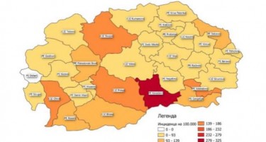 ИМА НАМАЛУВАЊЕ НА БРОЈОТ НА ЗАБОЛЕНИ ВО СИТЕ ВОЗРАСНИ ГРУПИ: Во текот на мината недела вкупно се пријавени 26 реинфекции со ковид